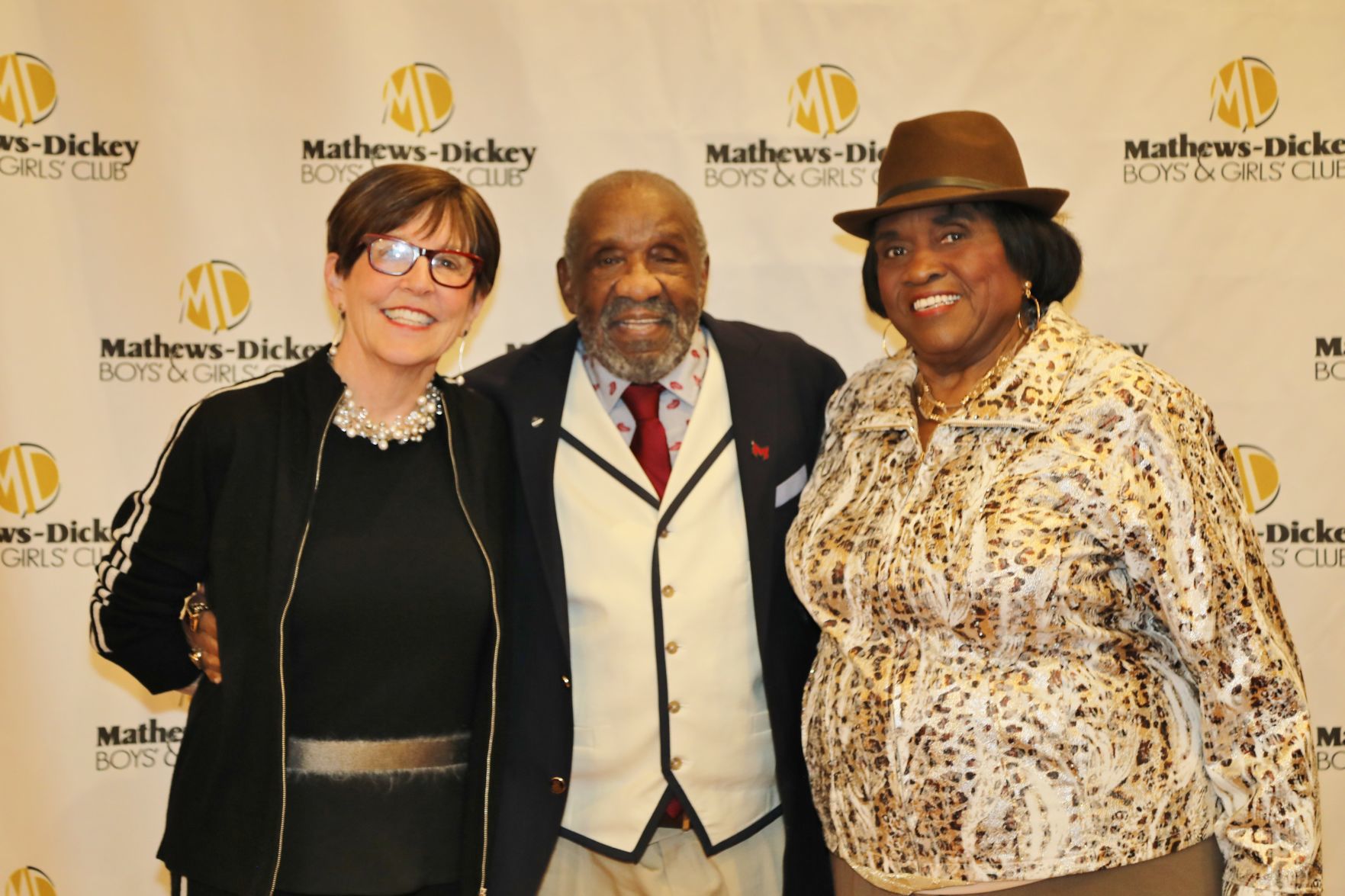 Stephanie Riven, Martin Luther Mathews, co-founder and former CEO, Delores Mars